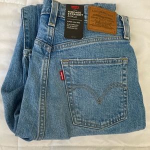 Levi’s Straight Rib Cage High Waisted Jeans-26R